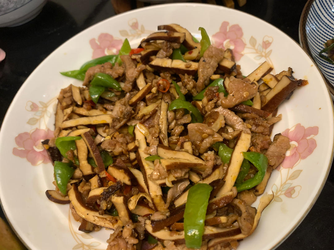 川味家常豆干