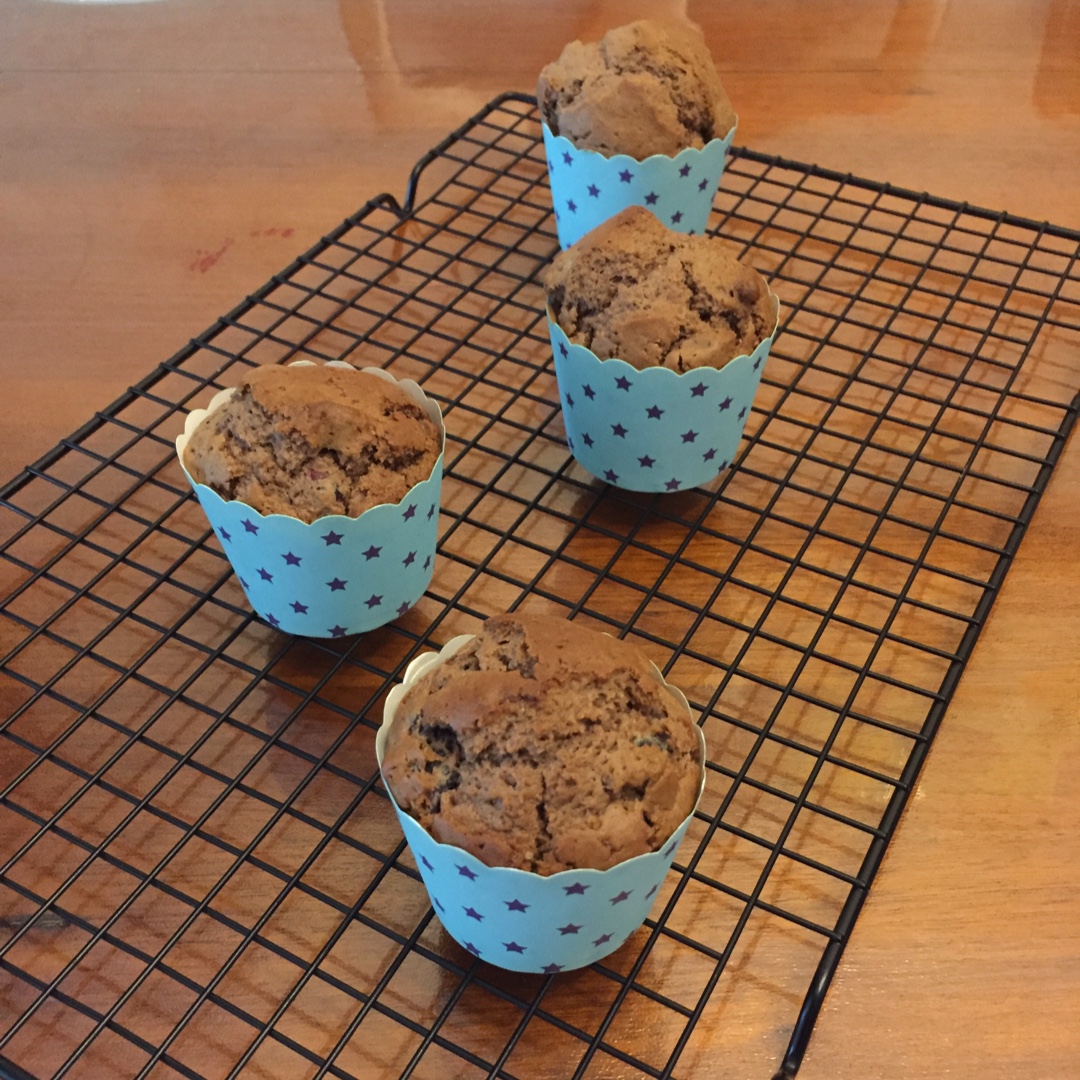 蔓越莓麦芬蛋糕