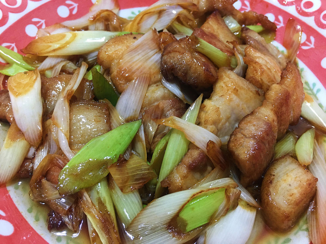 葱爆肉