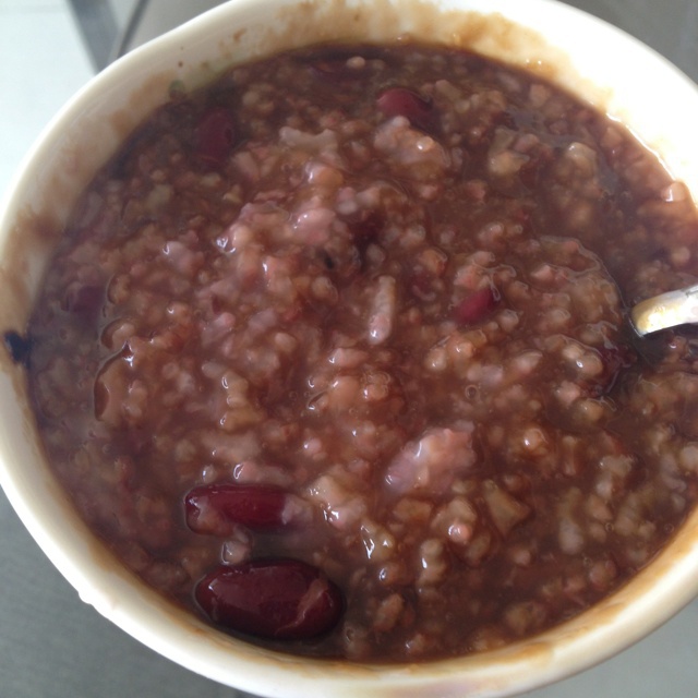 补血养心红豆粥