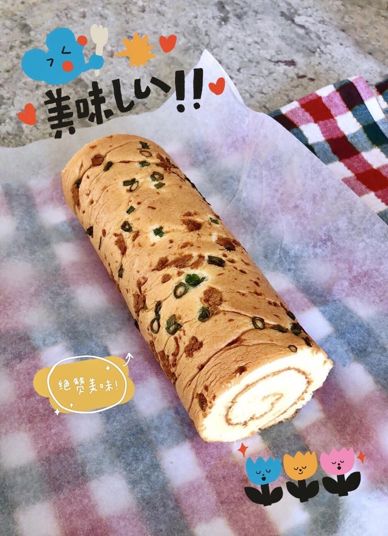怎么卷都不裂的肉松蛋糕卷