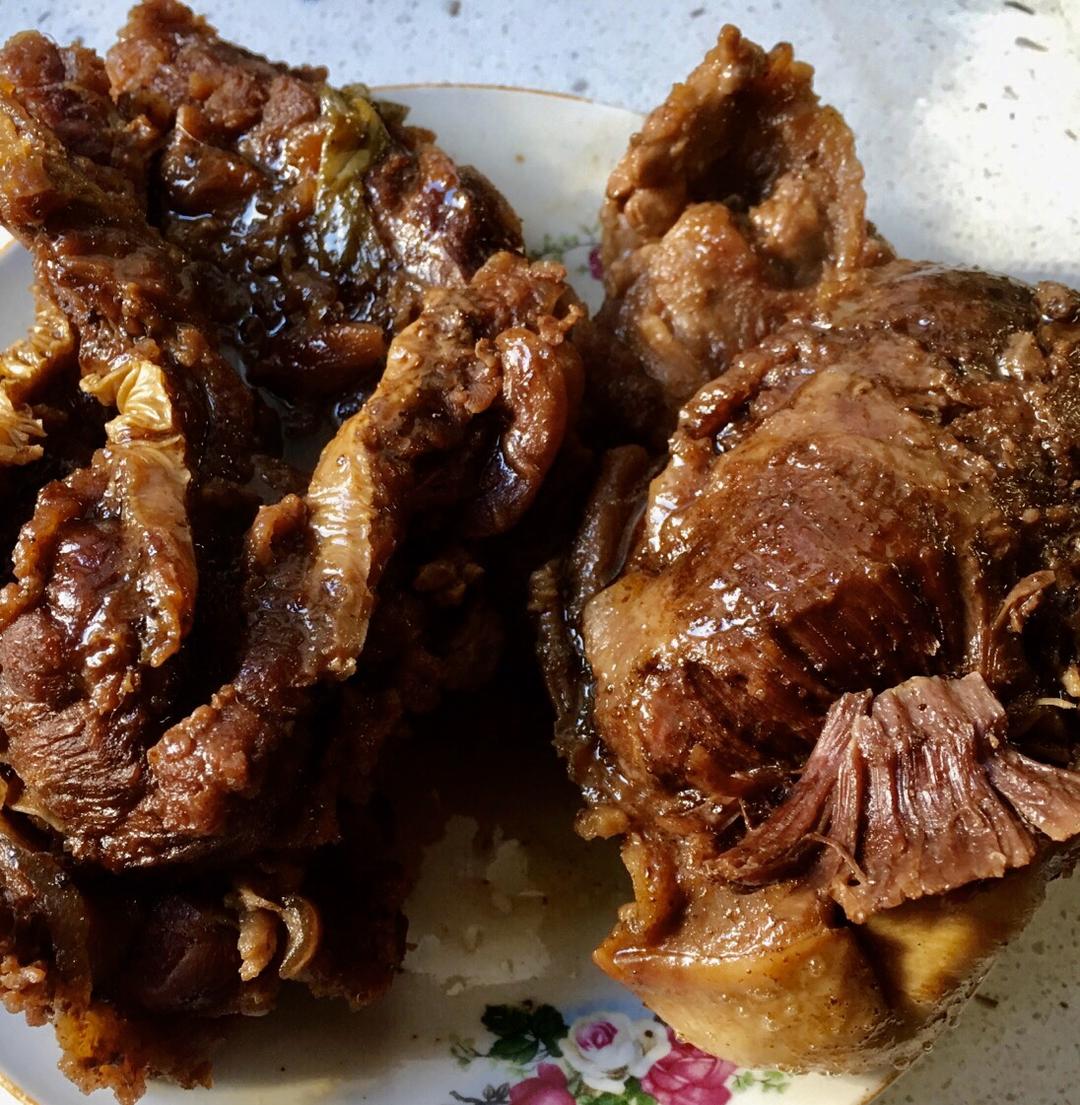 酱香卤驴肉