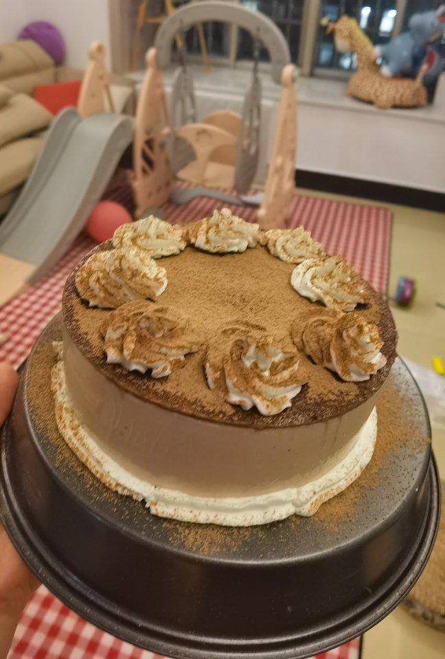 浓郁巧克力慕斯蛋糕（6寸）