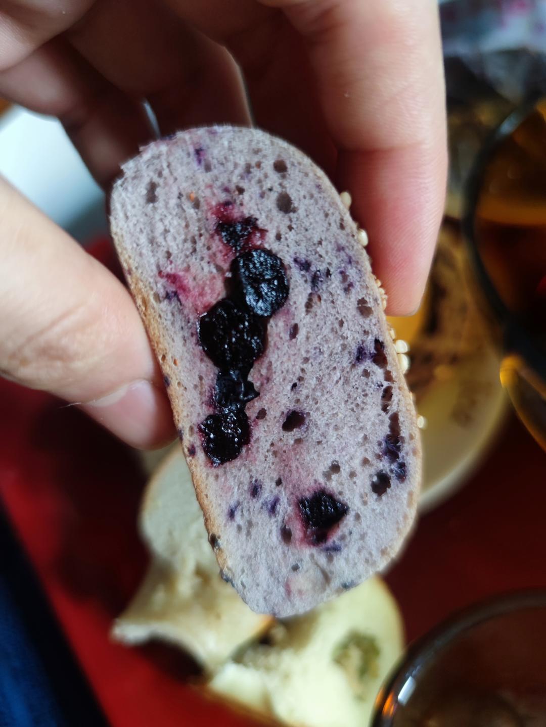 蓝莓🫐乳酪贝果🥯/步骤详细/简单好做