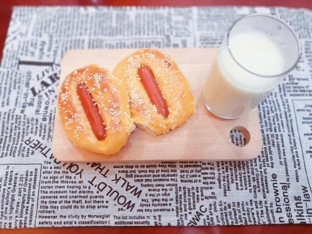 儿时最爱！到面包店必买的肠仔包