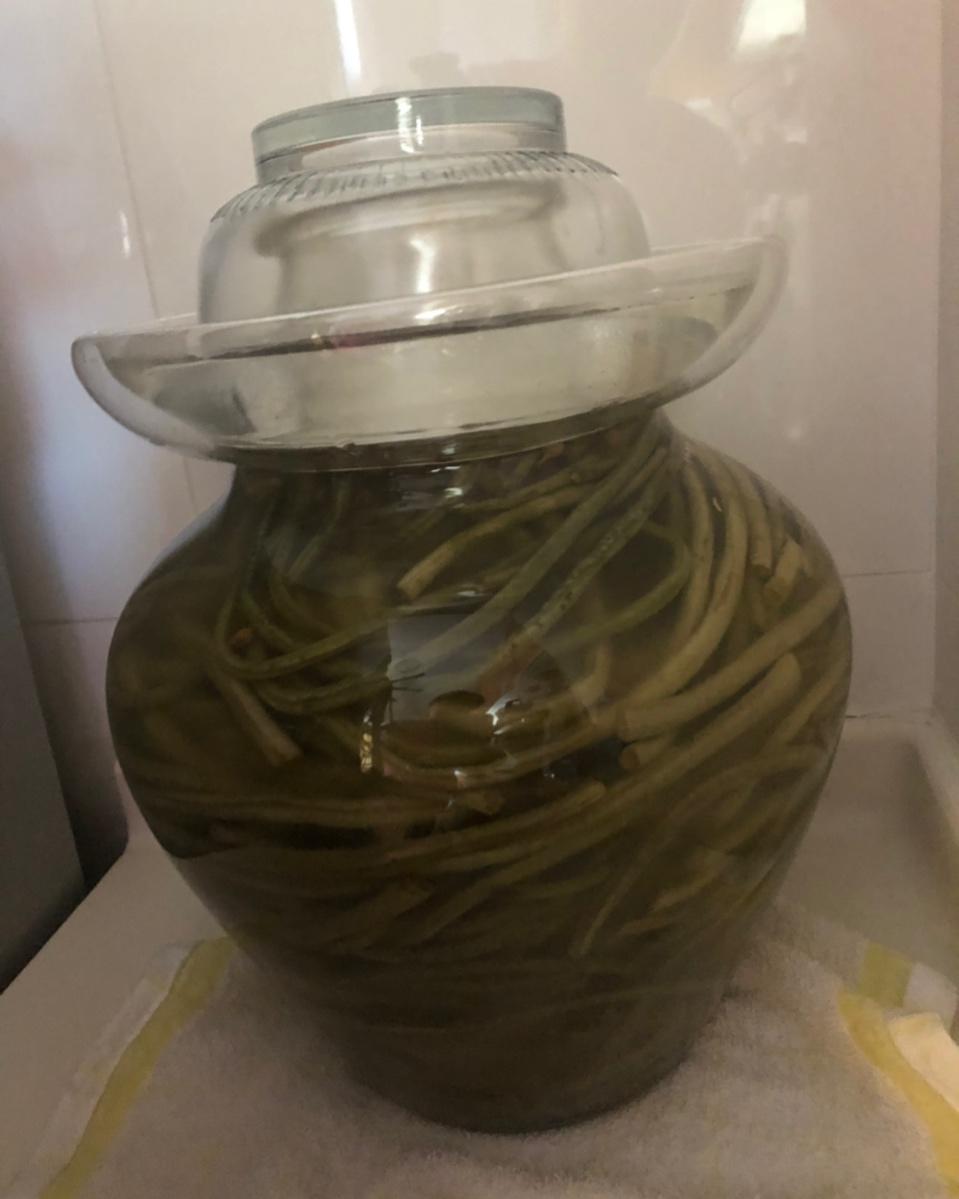 自制酸豆角