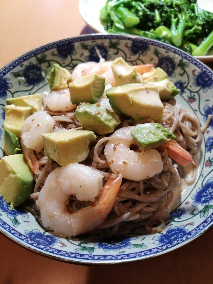 夏威夷凉拌荞麦面 Poke Soba