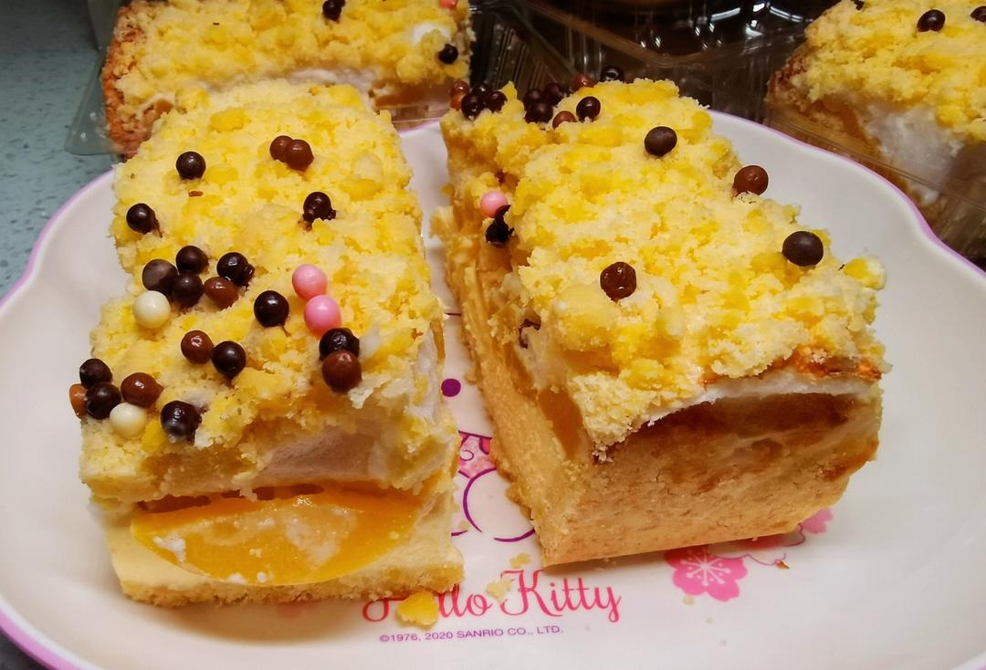 波兰桃子乳酪蛋糕