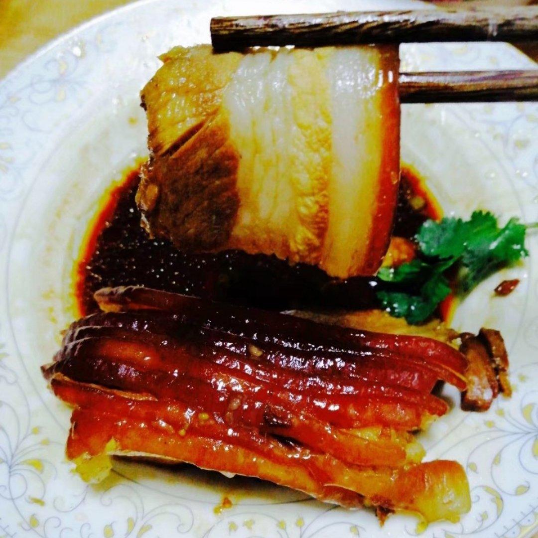 肥而不腻♥扣肉