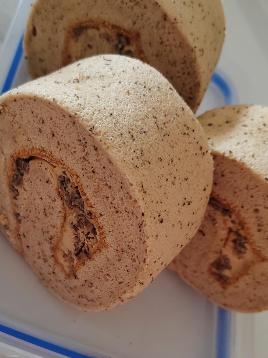 山姆招牌丨伯爵红茶蛋糕卷丨卷不裂配方分享