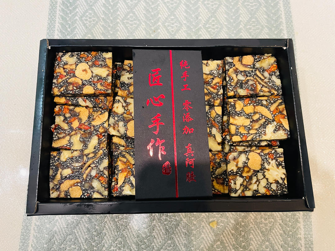 阿胶糕 超详细 零失败（附视频）