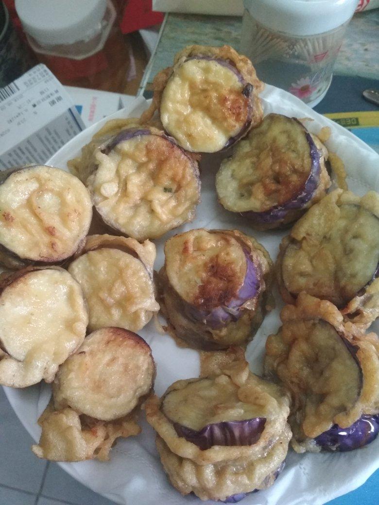 油炸茄盒