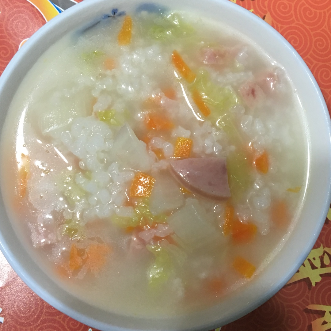蔬菜粥