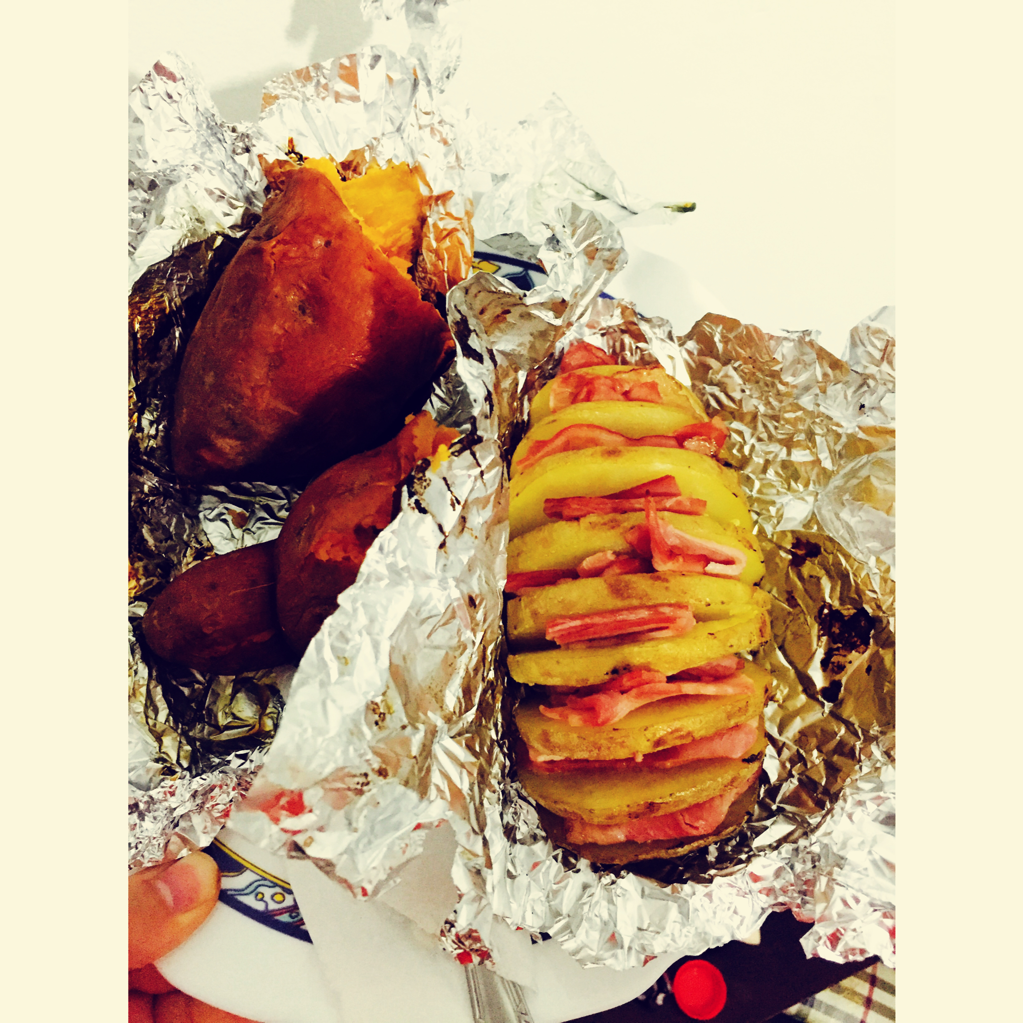 培根风琴烤土豆