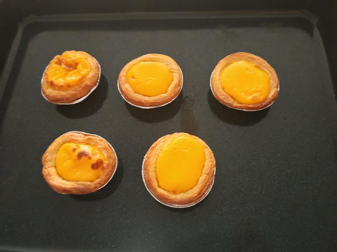 超简单香香嫩嫩蛋挞液