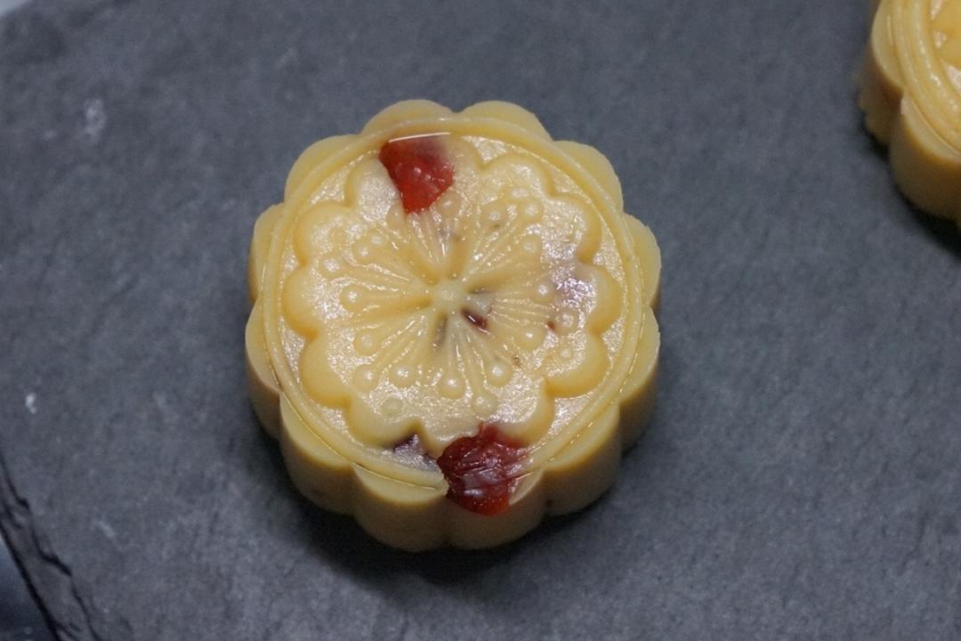 蔓越莓绿豆糕