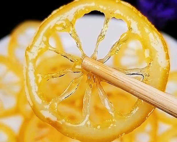 自制柠檬片