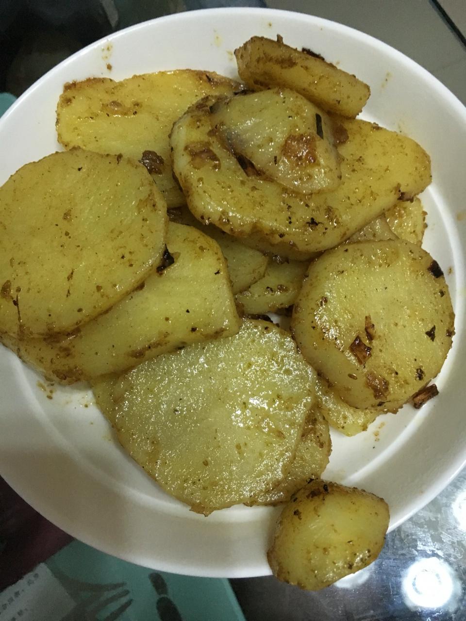 孜然土豆片