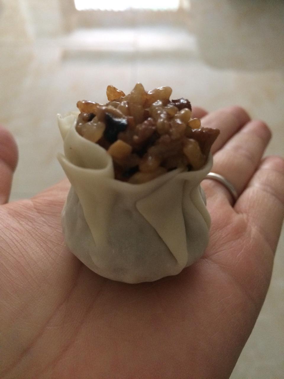 猪肉春笋糯米烧麦