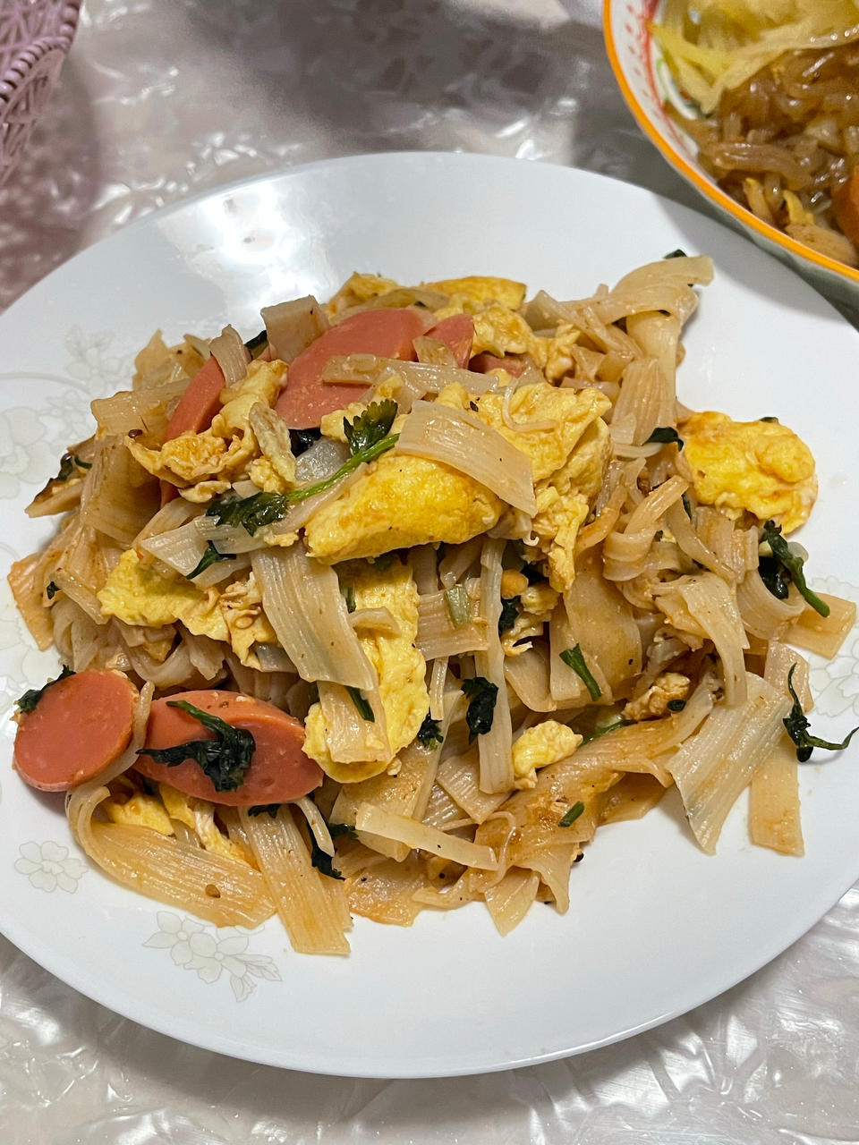 东北炒冷面