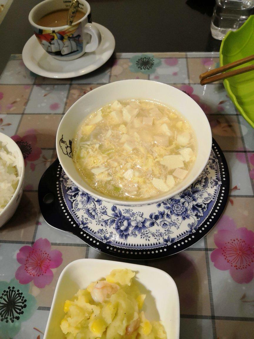 内酯豆腐羹