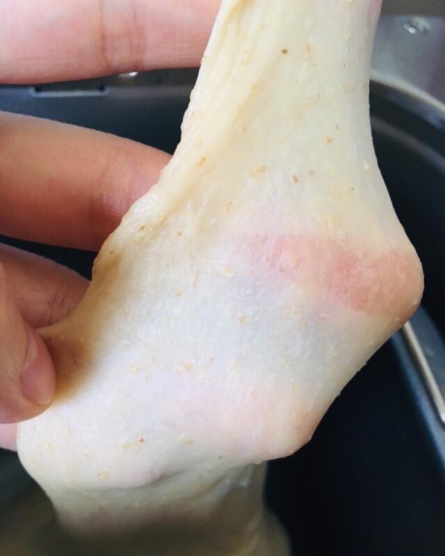 椰浆全麦吐司