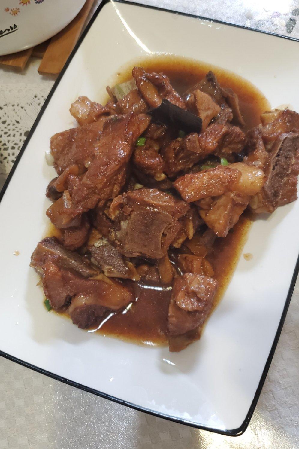 红烧排骨