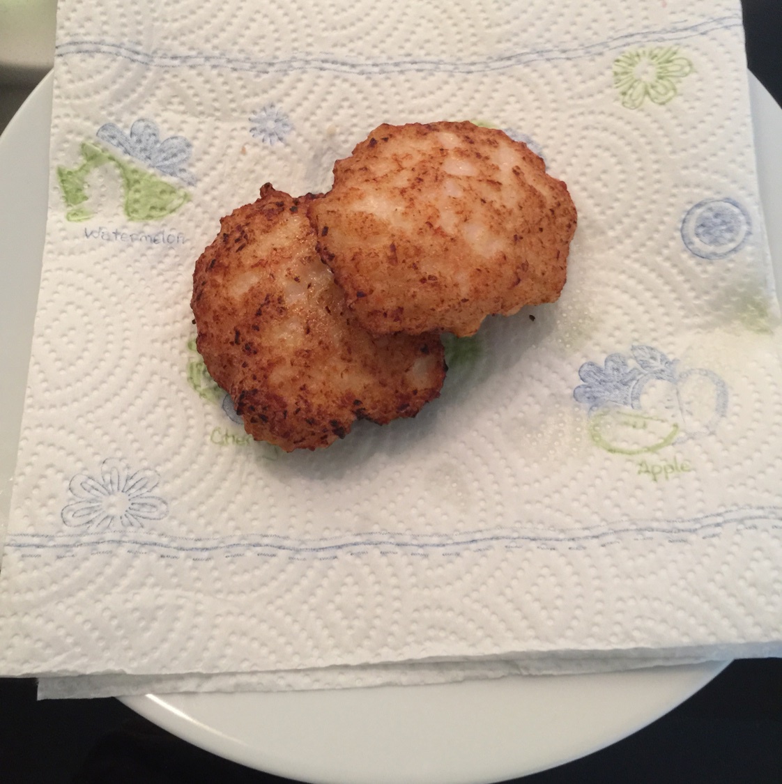 马蹄虾饼/荸荠虾饼