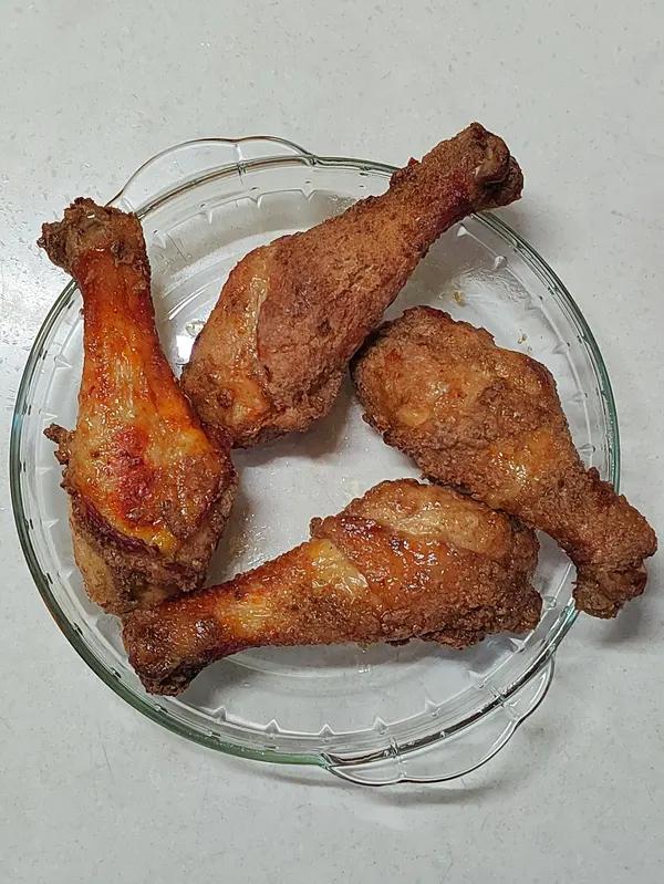 再也不用去肯德基买吮指原味鸡啦，因为……你也可以做啊