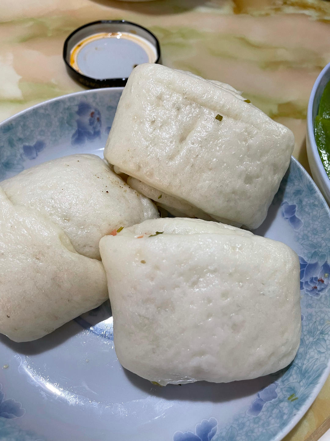 葱油花卷 Steamed Roll