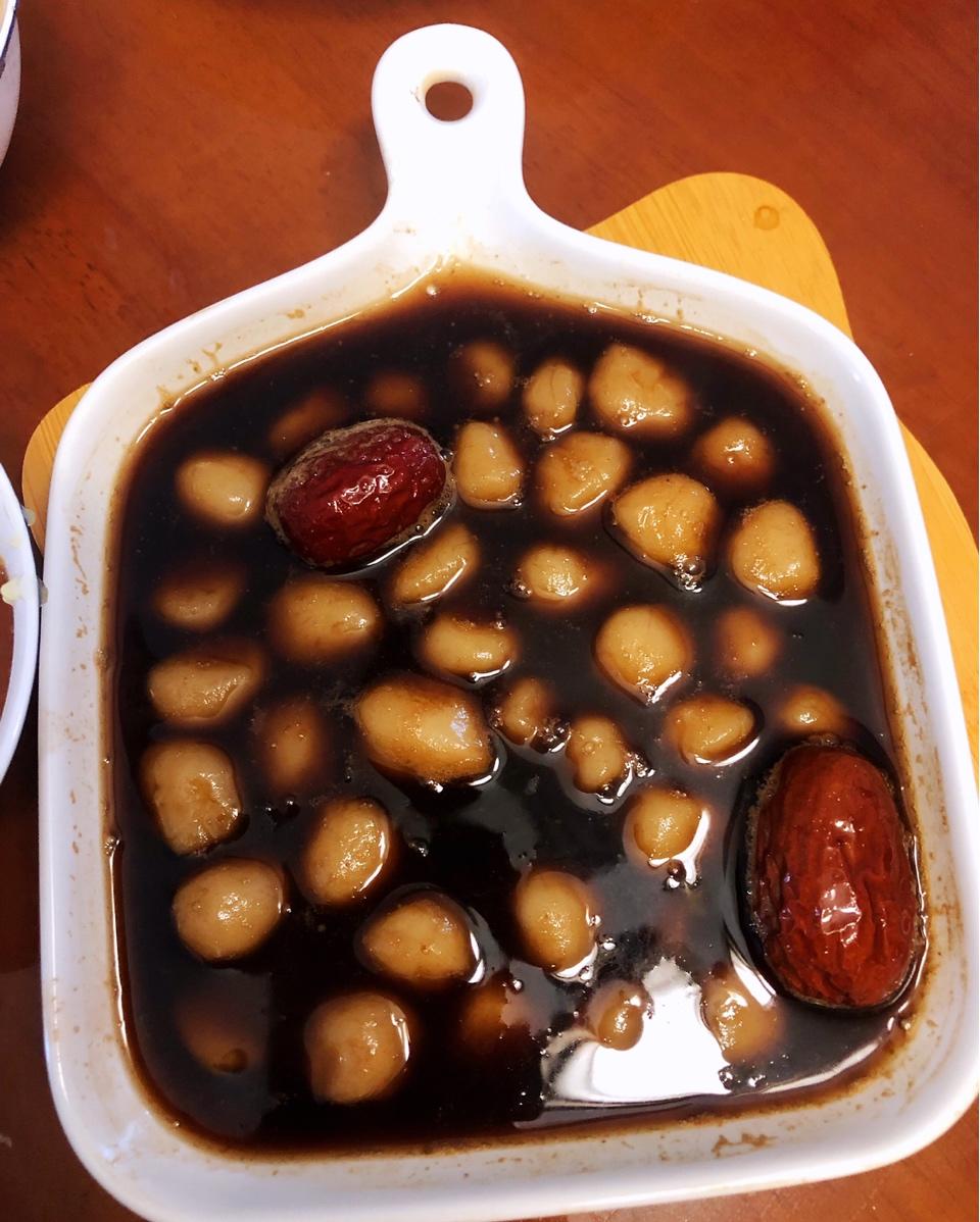 水磨糯米粉汤圆