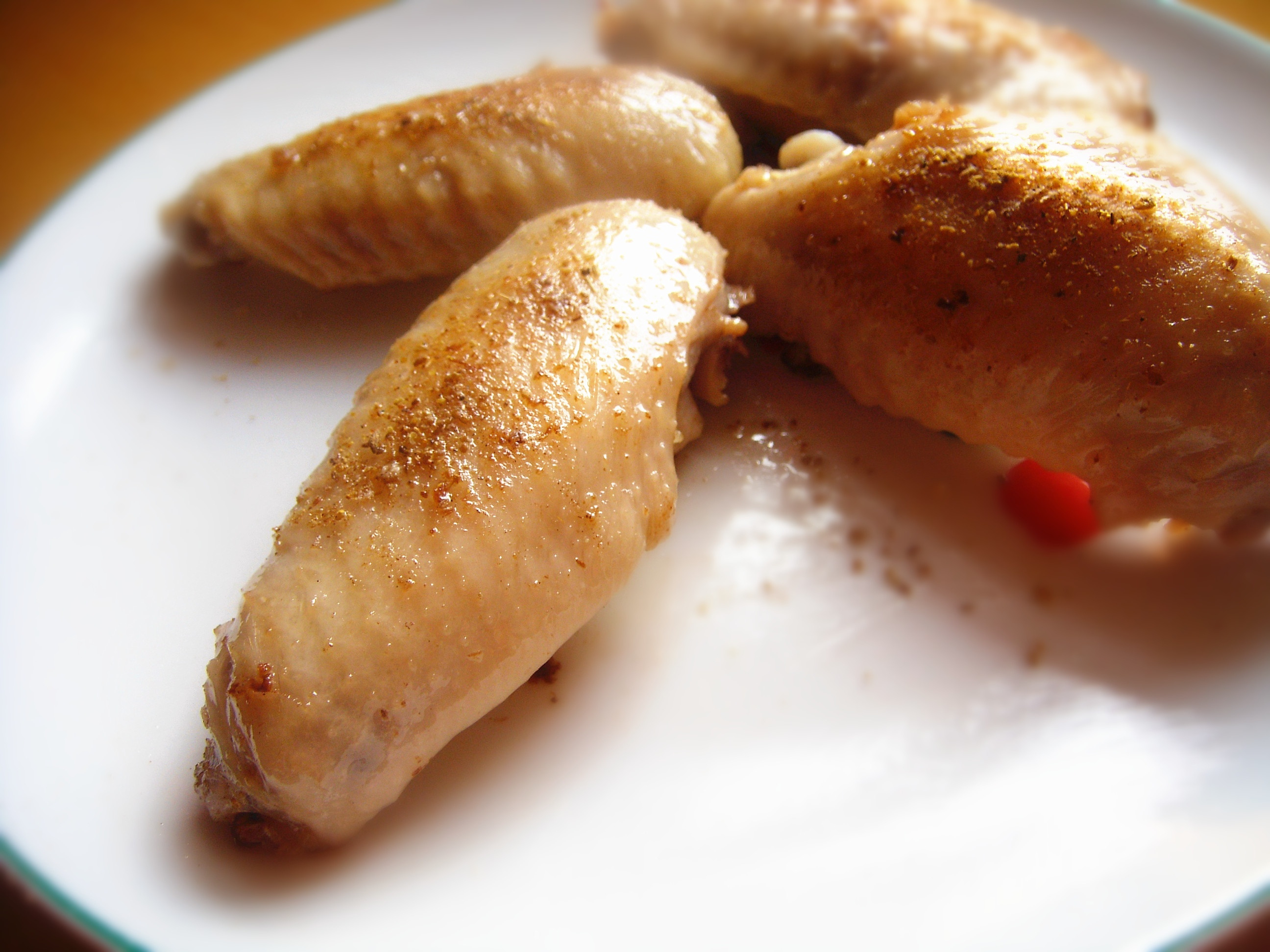 盐煎鸡翅