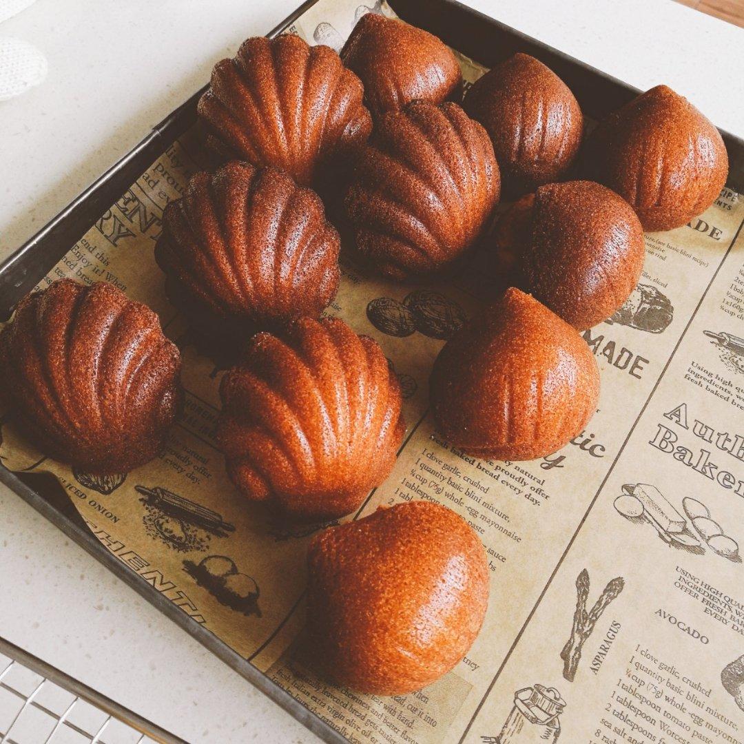 柴田武的焦糖玛德琳蛋糕