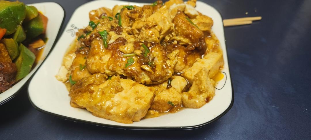 脆皮豆腐