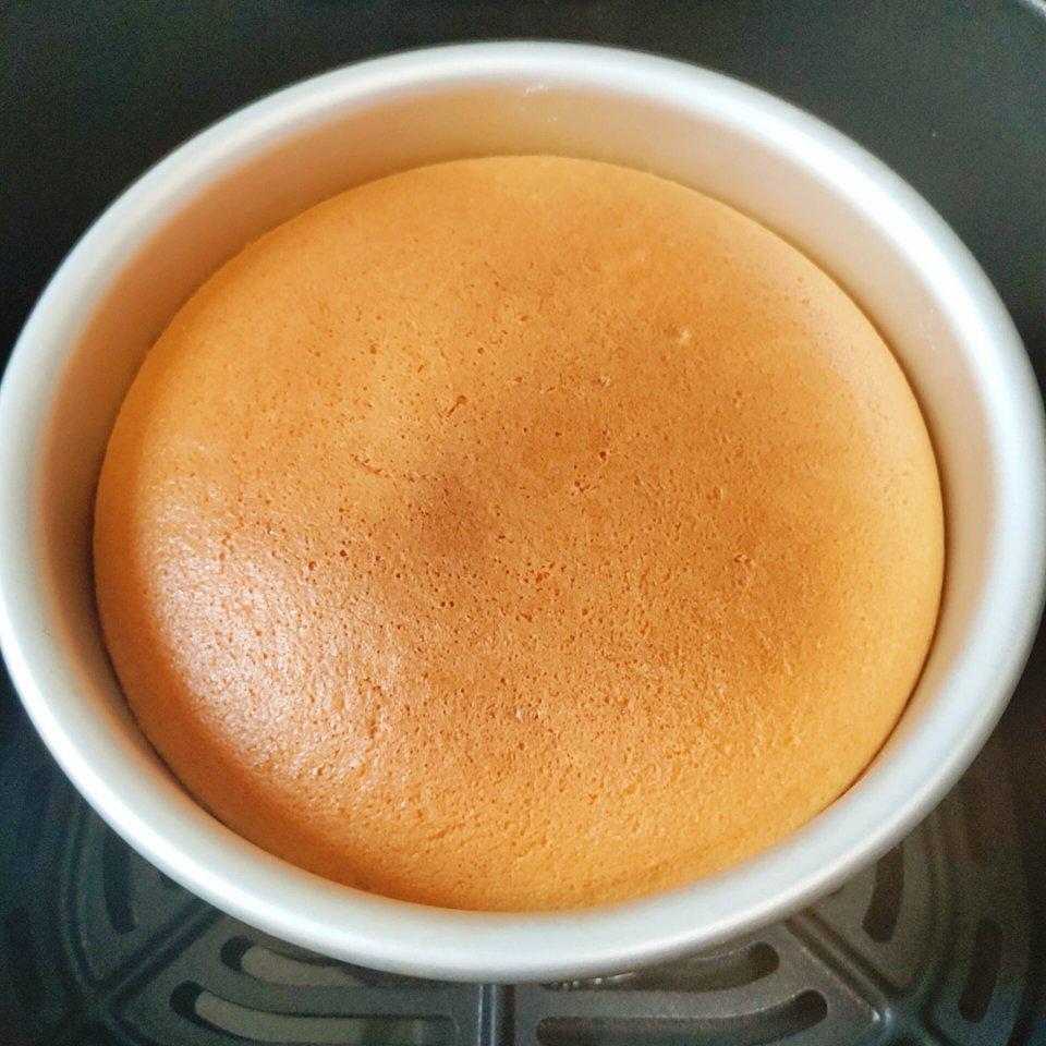 零失败的6寸古早蛋糕(空气炸锅)