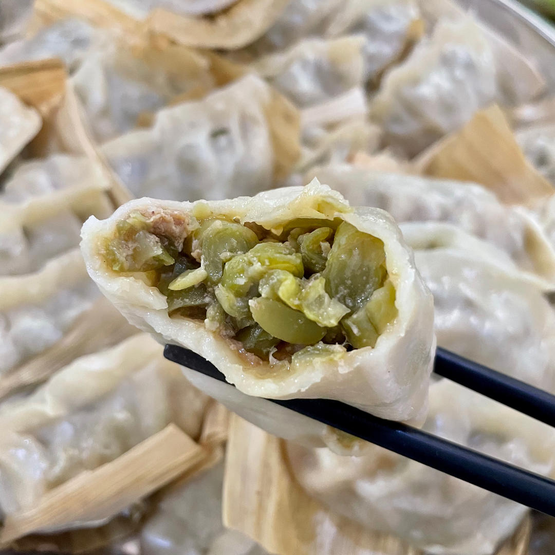 大连特色芸豆蒸饺