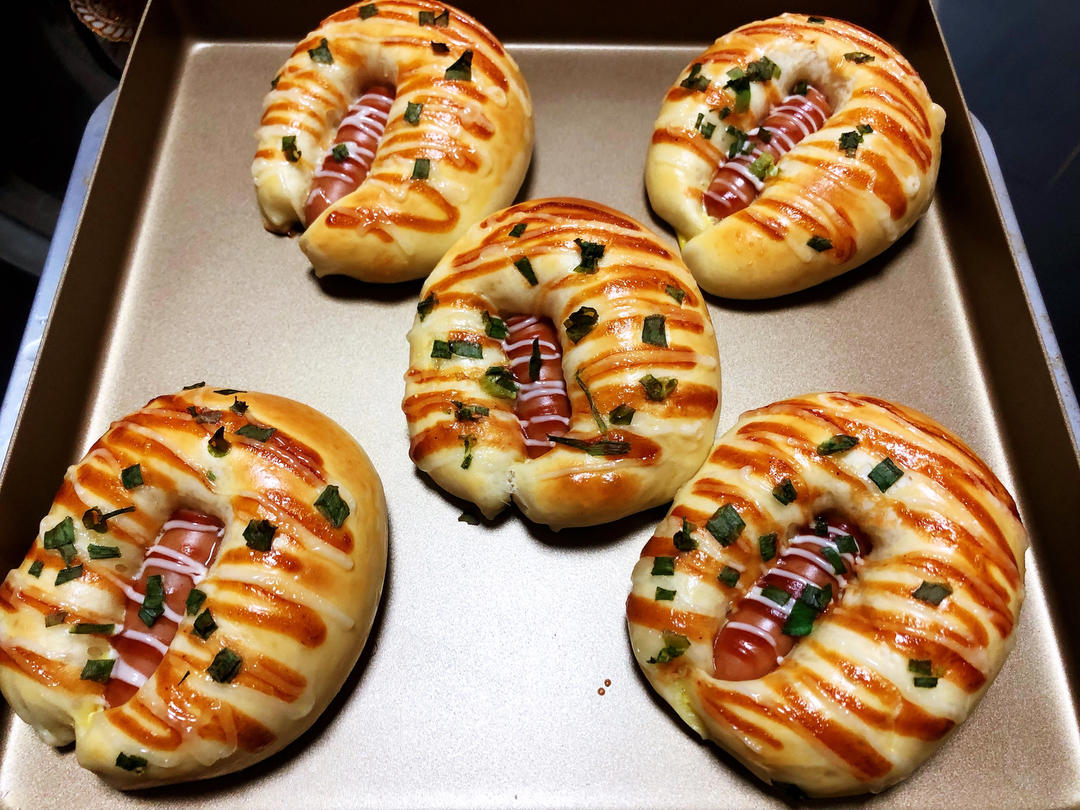 肠仔包---QQ软软的早餐包