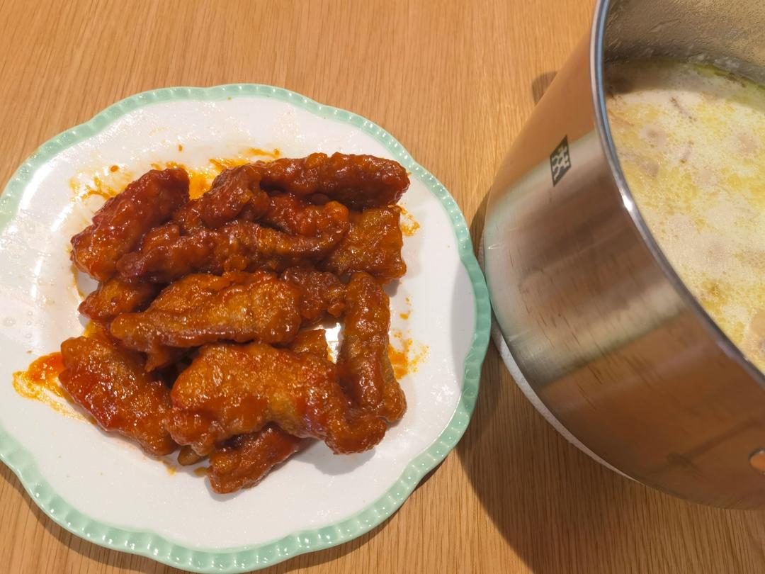 家常做法【糖醋里脊】百吃不厌~