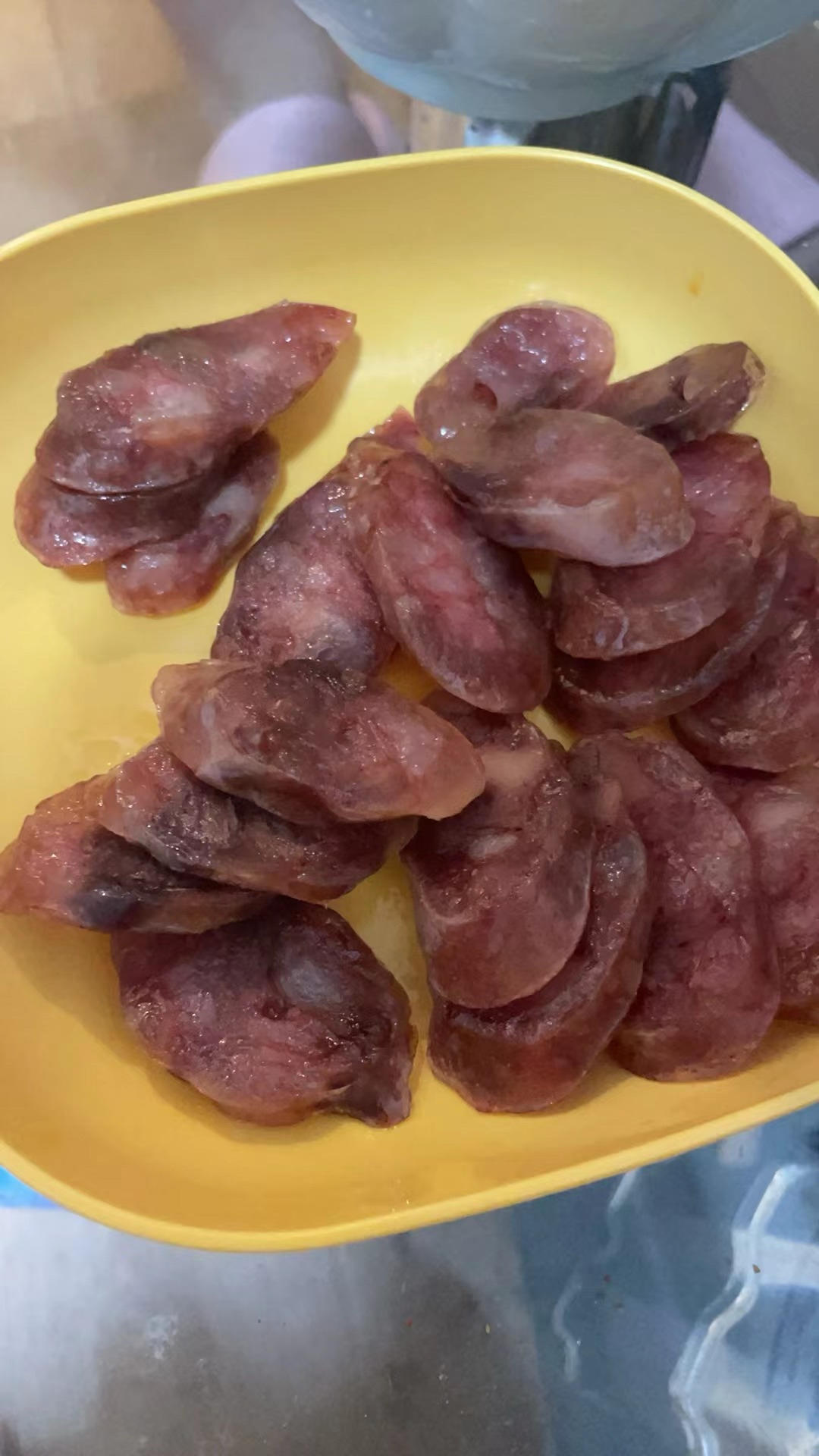 超好吃的广式腊肠