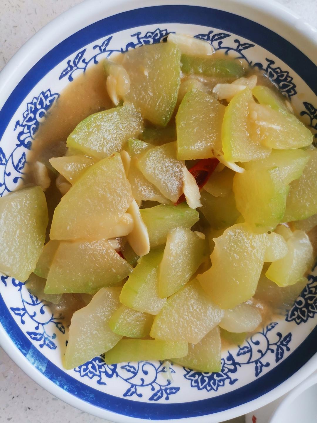好做又好味，孩子自己能吃完一盘的冬瓜