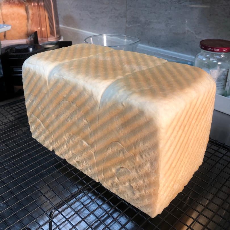 🍞低热量，超级柔软，蓬松，清甜三明治白吐司