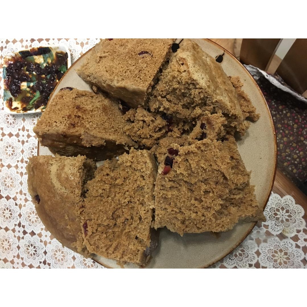 红糖发糕（成功率百分之百！）