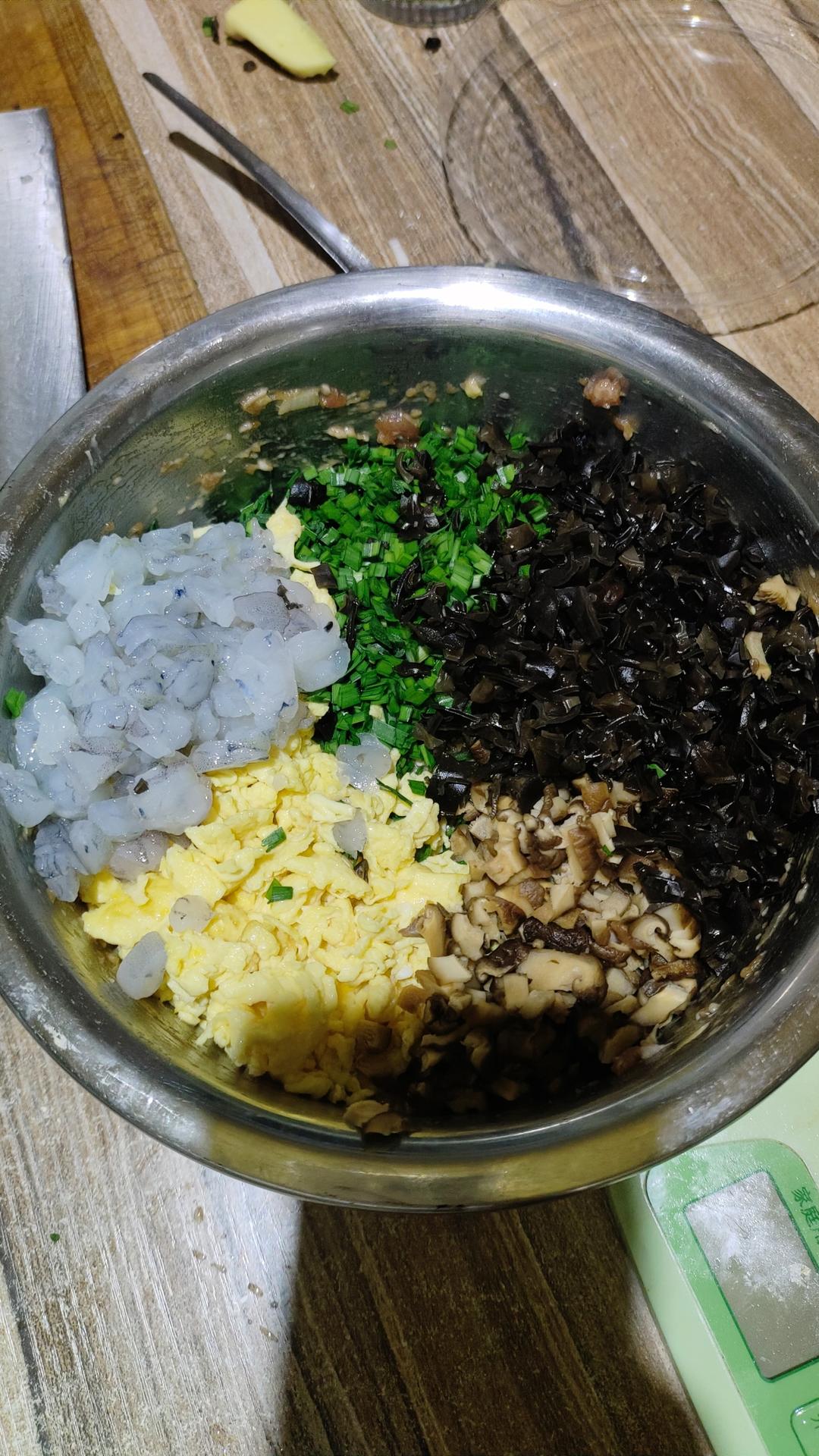 三鲜水饺（三鲜馅饺子）