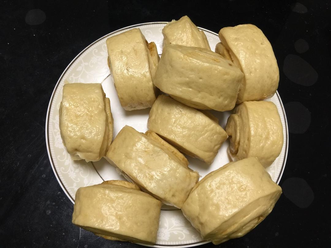 奶香红糖馒头