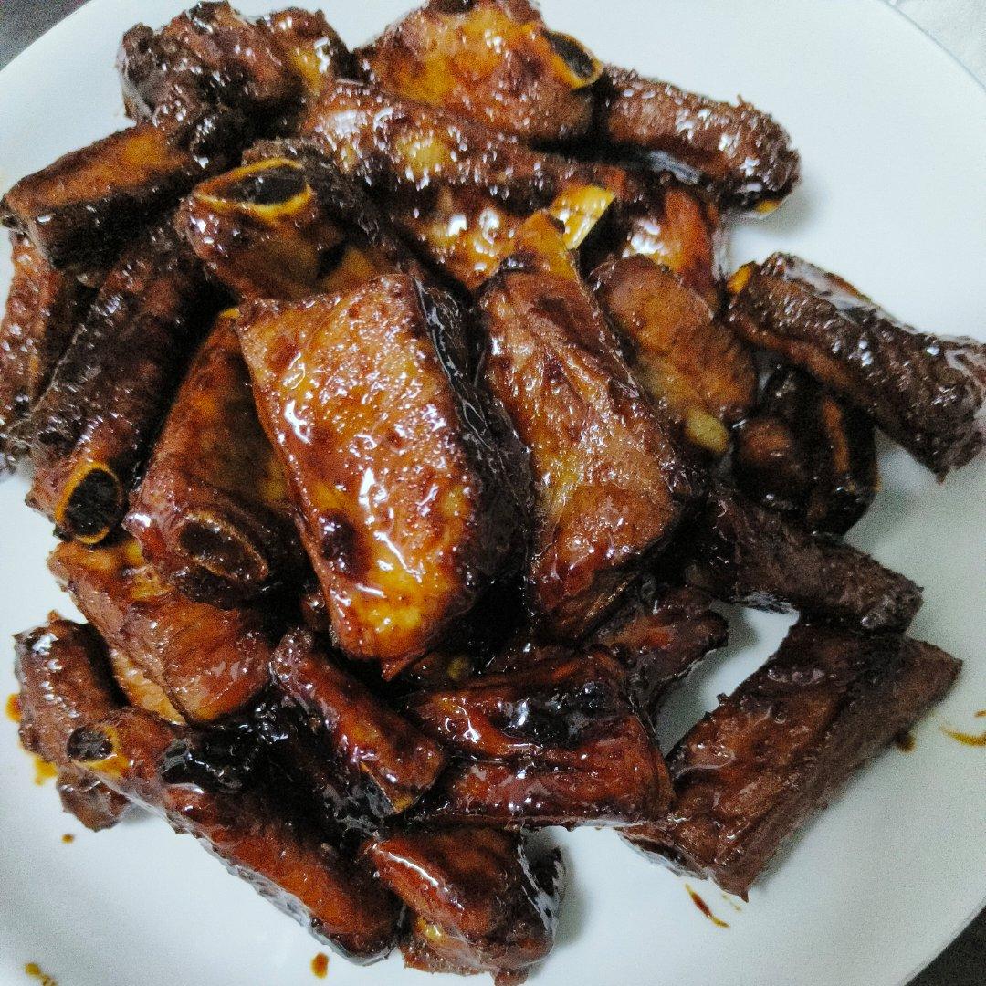 糖醋排骨/糖醋小排（不放油）（12345口诀做出正宗上海本帮）