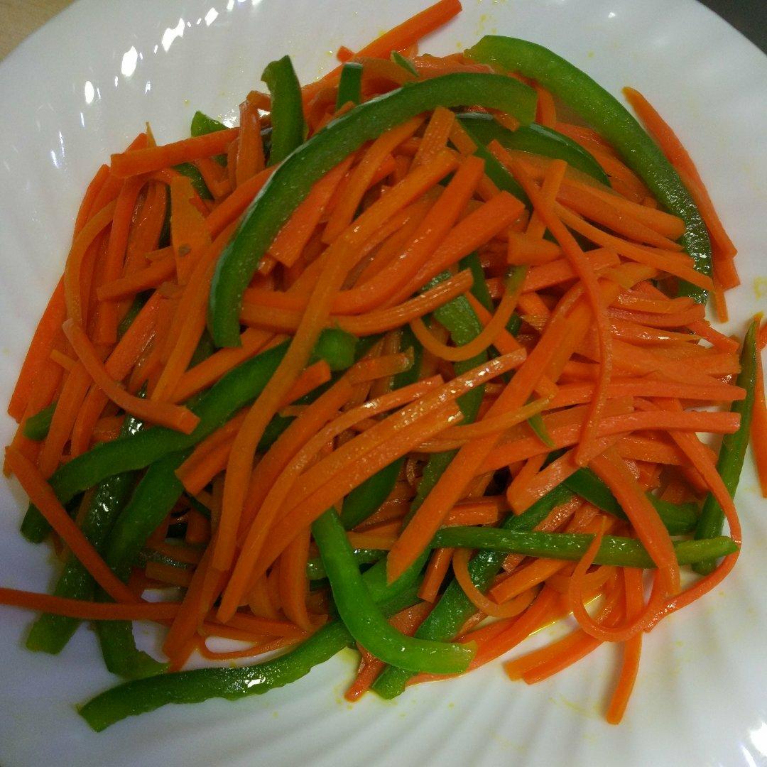 下厨房用户x46h做的清炒胡萝卜