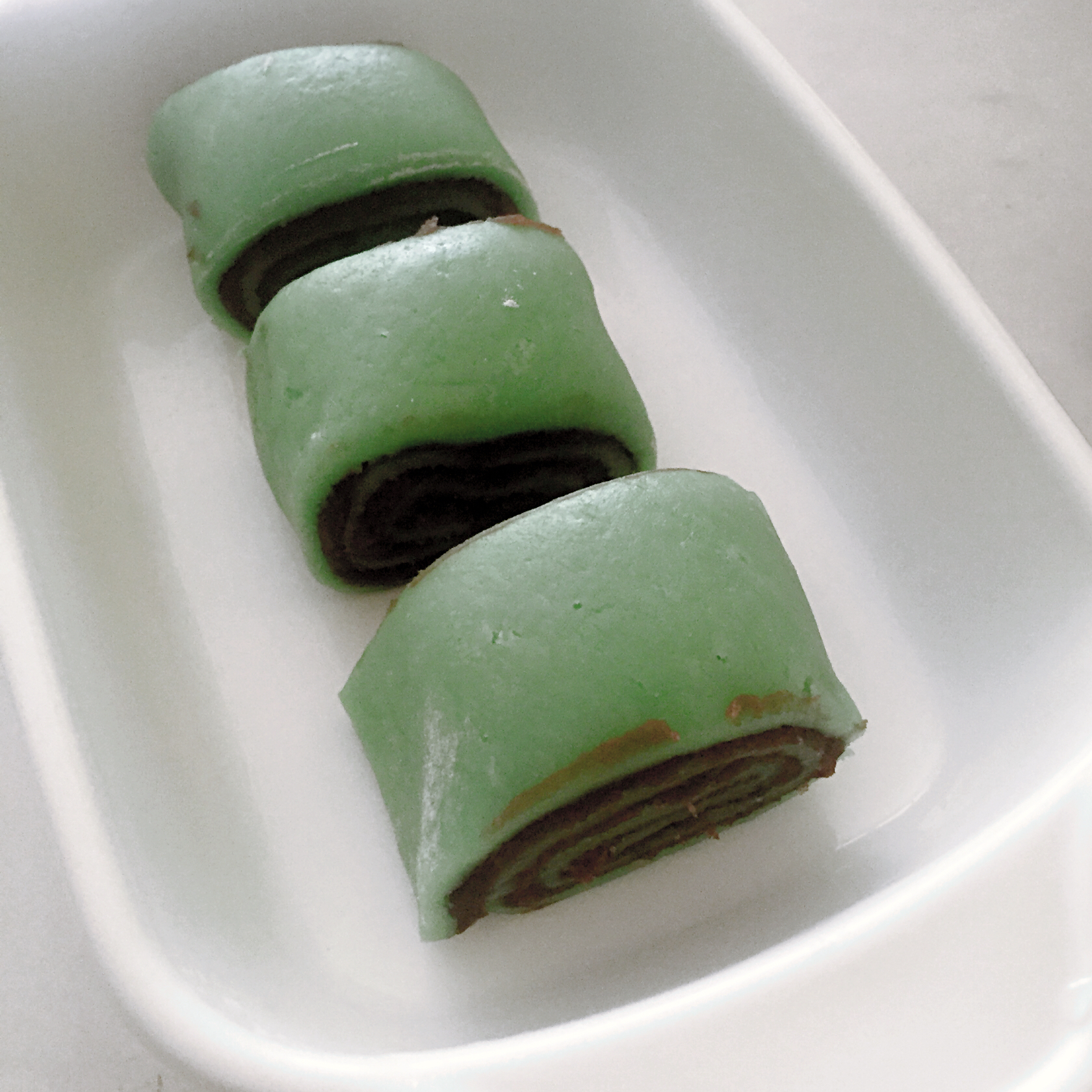 薄荷软糕