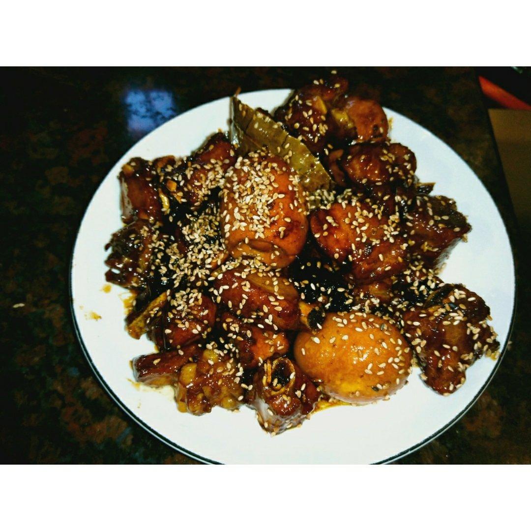红烧排骨