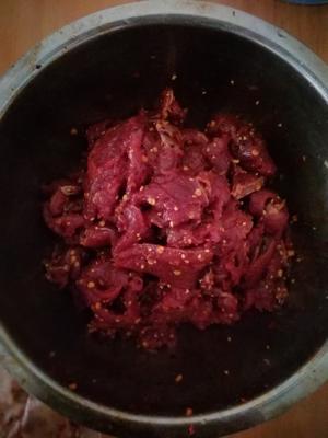 烧烤腌制牛肉的做法 步骤5