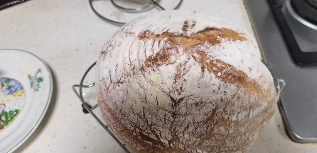 欧包的秘密（免揉/大孔洞/核桃/超简单）